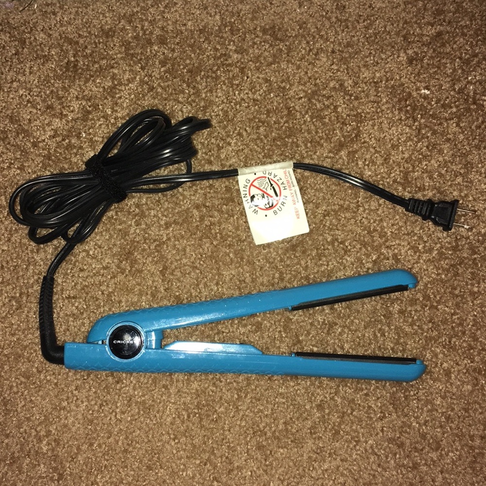cricket crazy strait nano flat iron